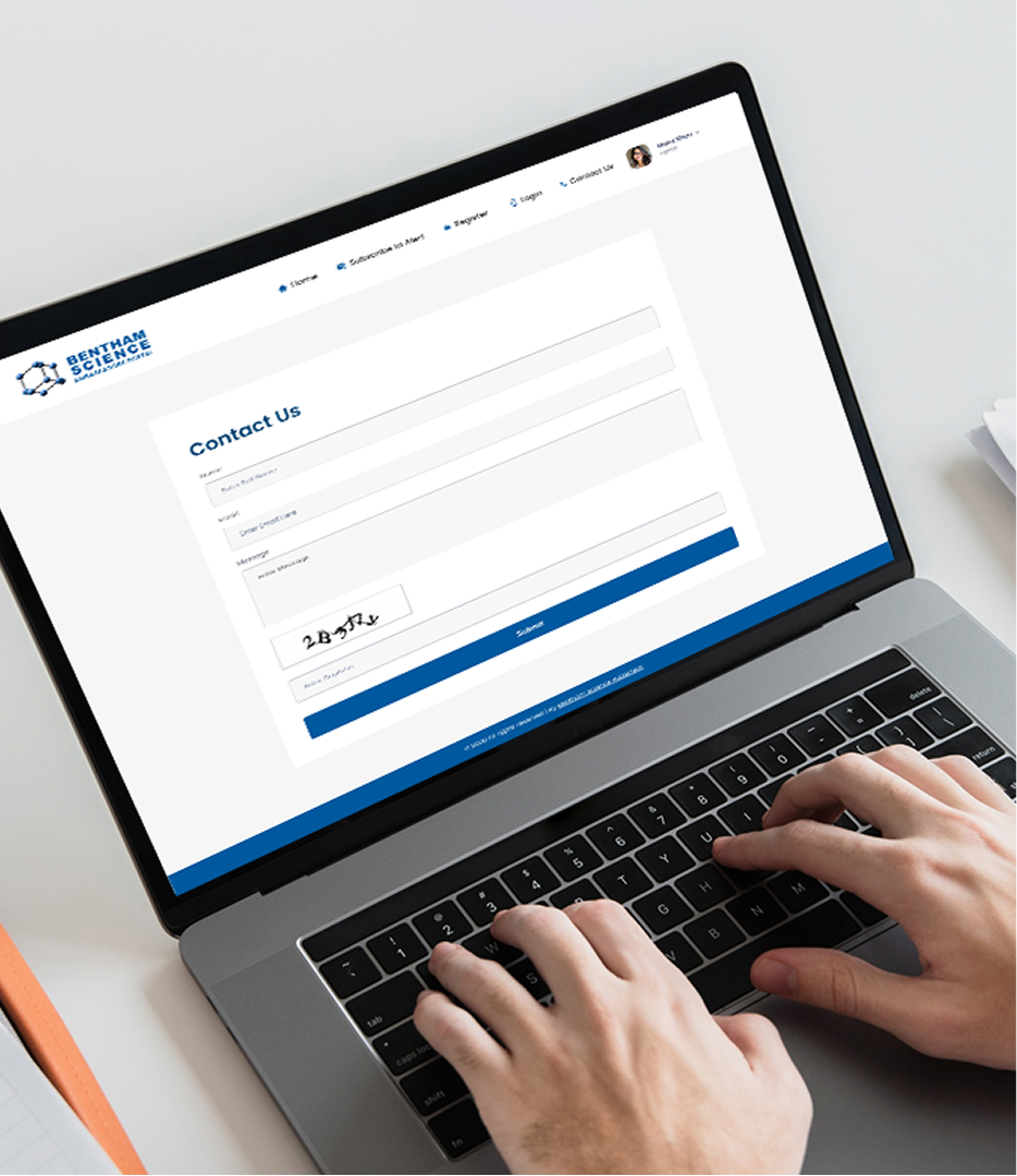 Bentham Science Portal Preview