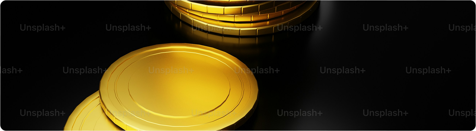 Gold coins / tokens